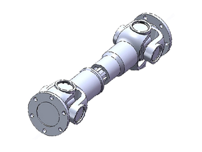 SWC-DH型短伸縮焊接式萬向聯(lián)軸器