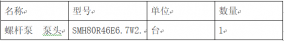 三螺桿泵發(fā)貨通知