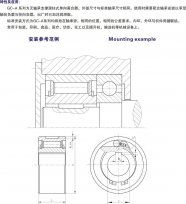 GC-A滾柱式單向離合器