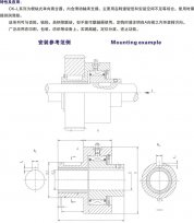 CK-L楔塊式單向離合器