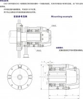 CKZ-D楔塊式單向離合器